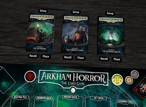 arkham horror card game campaign log|Campaign Guide NIGHT OF THE ZEALOT .